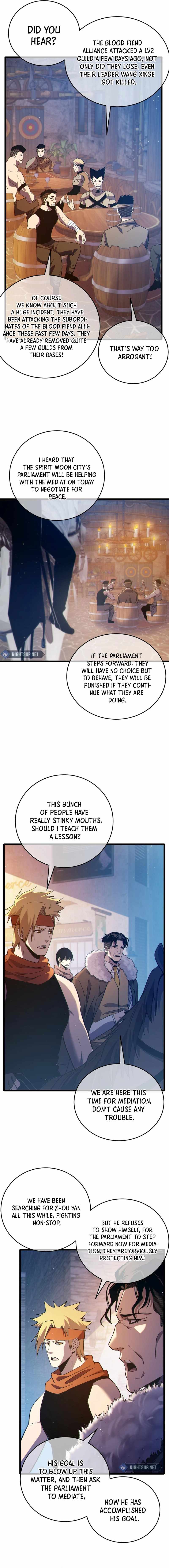 I Rely on My Invincibility to Deal Tons of Damage Passively! Chapter 82 13